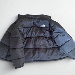 The North Face Charcoal Puffer Jacket